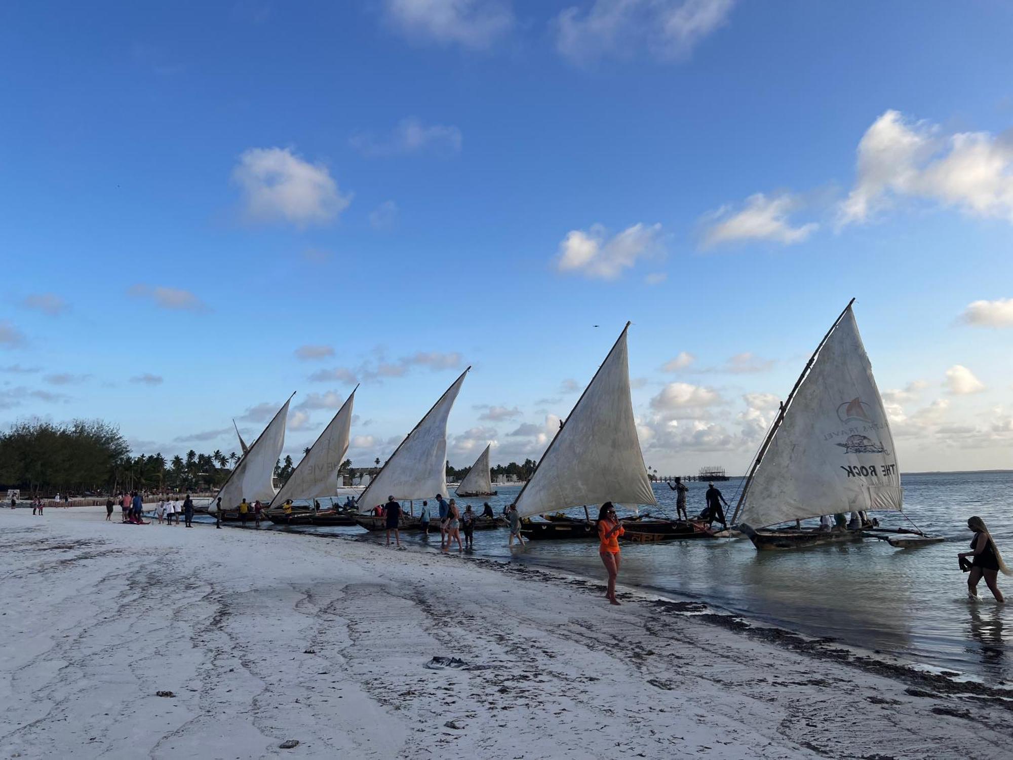 The View Of Zanzibar Michamvi Kae